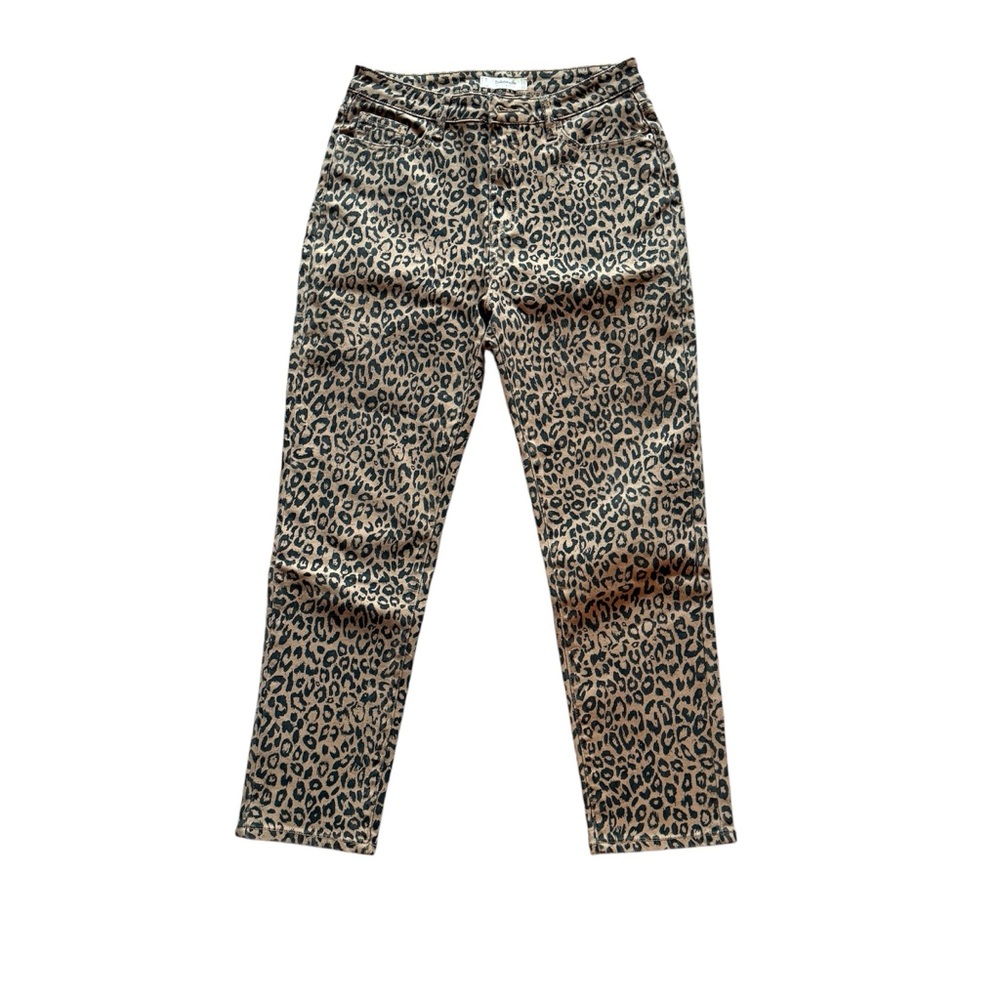 Twik - Leopard print jeans